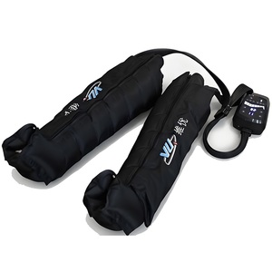 Masajeador de Piernas por Compresión Neumática con Certificación Médica CE MDR, Drenaje Linfático Profesional, Traje de Presoterapia - Product Image 1