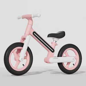 Xe đạp thăng bằng mini cho bé bằng nylon giá xuất xưởng, có thể điều chỉnh kích thước 12/14 inch, kèm đèn <span class=keywords><strong>LED</strong></span> - Product Image 2