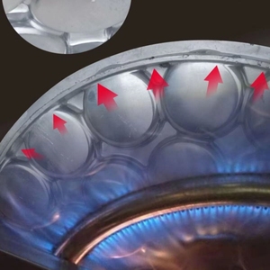 Nueva Máquina Industrial para Hamburguesas y Huevos Fritos, a Gas, Automática, Portátil, de Gran Capacidad y Alta Productividad - Product Image 3