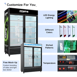 APEX - Refrigerador <span class=keywords><strong>de</strong></span> Bebidas Integrado 2023, Nuevo Refrigerador para Exhibición <span class=keywords><strong>de</strong></span> <span class=keywords><strong>Coca</strong></span>-Cola, Refrigerador para Bebidas Frías - Product Image 3