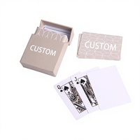 Étui à cigarettes en papier entièrement personnalisable et jeu de cartes avec des designs personnalisés pour un usage familial, emballage personnalisé inclus