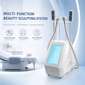 Appareil de beauté thermique professionnel EMS Cryo Puck Ice pour les soins du visage et du corps, idéal pour les traitements cutanés en spa et en salon - Product Image 2