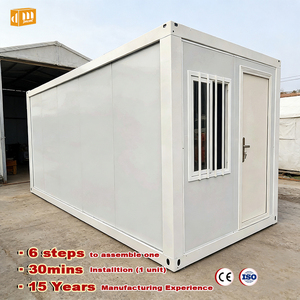 Dreammaker estensibile facile da installare <span class=keywords><strong>case</strong></span> container flat pack di lusso da 20 piedi <span class=keywords><strong>in</strong></span> <span class=keywords><strong>vendita</strong></span> <span class=keywords><strong>case</strong></span> <span class=keywords><strong>prefabbricate</strong></span> moderne - Product Image 1