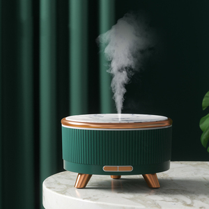 น้ำมันหอมระเหยอัลตราโซนิคอิเล็กทรอนิกส์,เครื่องเพิ่มความชื้น Cool Mist พร้อมชุดน้ำมันหอมระเหยของขวัญห้องนอนที่ดีที่สุด2023 - Product Image 2