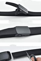 Camouflage multicolore Tactique Activités de plein air Sports Tissage Serpent Nylon Ceinture élastique Ceinture tactique pour homme