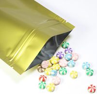 Sacs en Mylar biodégradables personnalisés en gros pour emballage alimentaire, bonbons, gelées, nouilles, refermables, laminés, anti-odeur, 3,5g
