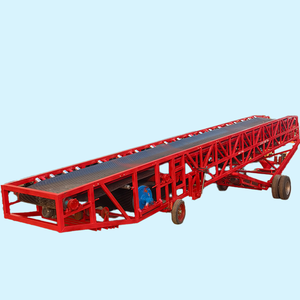 Dik Açılı Dikey Malzeme Kaldırma için Eğimli/Düzgün Çıkışlı Bantlı Konveyör - Product Image 4