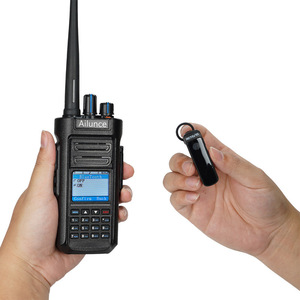 Talkie-walkie numérique Ailunce DMR UV double bande Bluetooth étanche avec casque et batterie rechargeable - Product Image 1