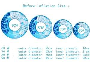 Design semplice prezzo di fabbrica gonfiabile anello di nuoto in <span class=keywords><strong>PVC</strong></span> nuoto galleggiante anello di gomma nuoto - Product Image 6