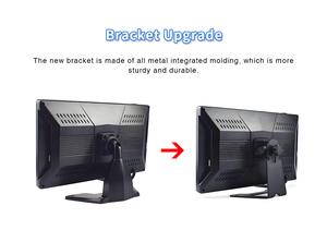 10 "Xe tải Dash Cam màn hình <span class=keywords><strong>DVR</strong></span> đầy đủ hệ thống-BSD phát hiện điểm mù, phía sau xem xe máy ảnh cho xe tải chở hàng & xe buýt đảo ngược Viện trợ - Product Image 4