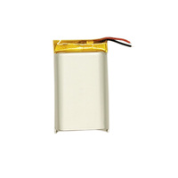 Batterie Polymber QS802540 3.7v 4.2v 800mAh 3.7v pour appareil photo, navigateur GPS