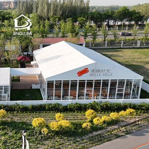 Buiten Grote Waterdichte Aluminium Frame Wit Doorzichtige Pvc Tent Marquee Zeildoek Tentoonstelling Bruiloftsfeest Evenement Tenten - Product Image 4