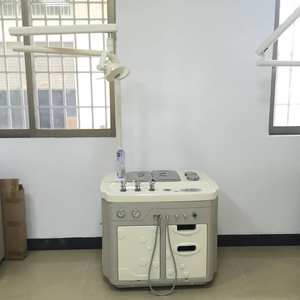 יחידת אבחון וטיפול קטן זול עם יחידת אנדוסקופ נייד - Product Image 6