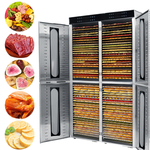 <span class=keywords><strong>D</strong></span>éshydrateur alimentaire de qualité industrielle, robuste et commercial, pour le séchage à grande échelle des fruits, légumes, viandes, herbes, noix et champignons - Product Image 1