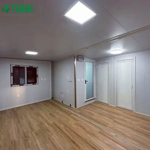 Casa Contenedor Móvil Prefabricada de Lujo Personalizable con Pared Exterior Expandible, Apartamento de 2 Dormitorios, Edificio de Oficinas de 38 m², Resistente a Terremotos - Product Image 5