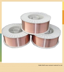 Fil de soudage <span class=keywords><strong>MIG</strong></span> en bronze silicé AWS A5.7 ERCuSi-A DIN 1733 SG-<span class=keywords><strong>CuSi3</strong></span>, 1,2 mm, pour le traitement des métaux, prix de gros - Product Image 1