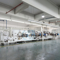 Machine automatique de fabrication de serviettes hygiéniques CDH-400B1 – Équipement économique avec composants PLC et moteur essentiels