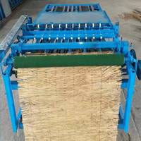 Machine professionnelle à moteur haute productivité pour la fabrication de tapis en paille, pour le tissage de jute, sisal, roseau et jonc.