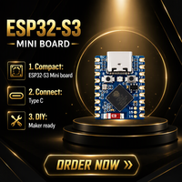 ESP32-S3 ESP32-S3-Zero Papan Pengembangan Mini Dual Core 240MHz WiFi BLE5 IoT Rumah Pintar Mikrokontroler yang Dapat Dipakai Ultra Kompak
