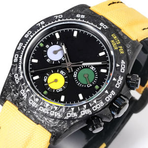 Reloj Deportivo de Lujo para Hombre, Carcasa de Carbono Modificada Premium, Cronógrafo, Elegante Regalo para Regalos con Estilo - Product Image 3
