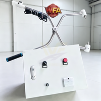 Étourdisseur de porcs portatif électrique, équipement d'abattage portable, dispositif d'étourdissement haute efficacité pour abattoir à petite échelle