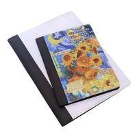 Carnet de voyage, agenda, bloc-notes, dossier, portefeuille personnalisable en toile vierge A4 A5 A6 A7 pour impression DIY et sublimation