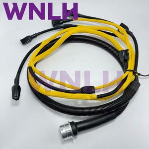 Arnés de Cableado del Inyector de Combustible WNLH 6156-81-9211 para Komatsu PC400-7 PC400-8 PC450-7 WA470-5 WA480-5, Arnés de Cables para Motor 6D125 - Product Image 2