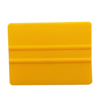 Gratte-poste en plastique 10*7cm 10*7cm, outils de voiture, Film d'emballage autocollant, accessoires de voiture, raclette