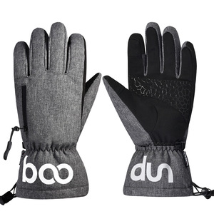 Gants de ski Boton imperméables, épaissis, chauds, compatibles avec les écrans tactiles, pour une utilisation en plein air en hiver, unisexe, adulte - Product Image 1