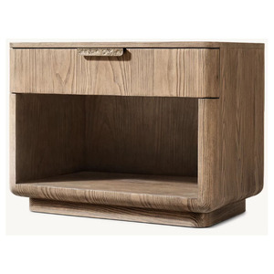 Mesa de Noche CIRO RHMAKER FURNITURE, Moderna y de Lujo, con Cajón, para Dormitorio - Product Image 5