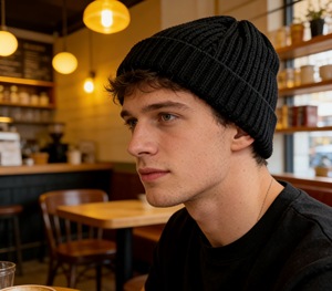 Bonnet d'<span class=keywords><strong>hiver</strong></span> pour homme en polaire respirant, idéal pour l'extérieur et les loisirs, avec impression numérique, offre spéciale, vente en gros, fournisseur de bonnets chauds - Product Image 1