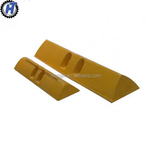 CR3655 CR4583 6S8824 6Y1385 <span class=keywords><strong>Dozer</strong></span> D3C ติดตามรองเท้าบึงรองเท้าเดียว Grouser <span class=keywords><strong>Track</strong></span> Pad - Product Image 2