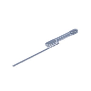 Pipeta de dosificación de doble bolsa Hengbo de 200ul y 115mm, pipeta Pasteur de plástico para uso en laboratorio - Product Image 1