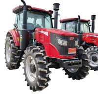 Tracteur 4x4 YTO Dongfanghong neuf et original MY1004 MY1204 compatible avec divers équipements agricoles pour petites et moyennes exploitations agricoles