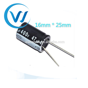 Offre chaude Électrolytique à Haute Tension de <span class=keywords><strong>Condensateur</strong></span> <span class=keywords><strong>47UF</strong></span> <span class=keywords><strong>400V</strong></span> - Product Image 1