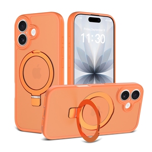 Étui de protection magnétique antichoc avec support et capteur de mouvement pour <span class=keywords><strong>iPhone</strong></span> 17 Pro Max - Product Image 1