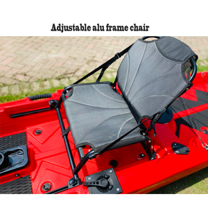 Pédale en plastique bon marché non gonflable <span class=keywords><strong>Kayak</strong></span> de pêche océan mer pagaie entraînement Kayakfor vente - Product Image 3