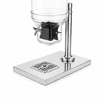 Distributeur de nourriture sèche 7L, conteneur de rangement pour comptoir, distributeur de bonbons, de noix, de céréales pour hôtel, buffet, petit-déjeuner