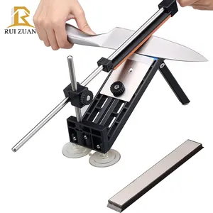 Steel Home Kitchen Knife Sharpener lâmina cortador afiação ferramenta afiar máquina para ferramentas de cabeleireiro