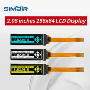 OLLED Écran d'affichage LCD 2.08 pouces Module OLED LCD 25664 Lumière blanche SPI Monochrome IICSPI Échelle de gris - Product Image 2