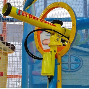 Interessante Kinder Kleinkind Ball Shooter Spielplatz Unterhaltung Kinder Gebläse Spielplatz Pistole spielen Ball Blaster Luft gebläse Ball Kanonen - Product Image 3