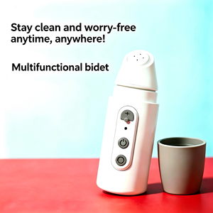 Bidé portátil recargable, bidé eléctrico <span class=keywords><strong>de</strong></span> viaje, bidé portátil, rociador <span class=keywords><strong>de</strong></span> agua <span class=keywords><strong>de</strong></span> mano, higiene Personal, autocuidado para mujeres y hombres - Product Image 1
