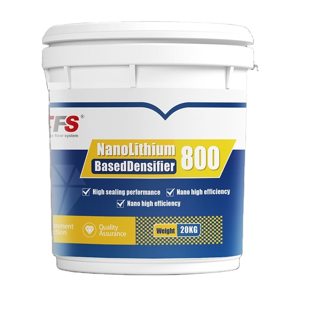 Hot Selling CFS-800 Factory Supply Concrete Lithium Silicate Concrete Densifier Liquid Hardener clear Concrete Floor Hardener