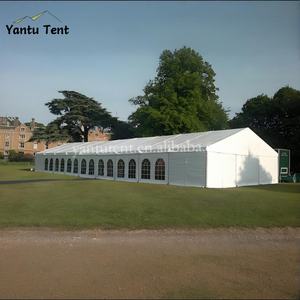 <span class=keywords><strong>Tente</strong></span> d'événement d'exposition <span class=keywords><strong>de</strong></span> mariage <span class=keywords><strong>de</strong></span> structure en aluminium Offre Spéciale chapiteau coupe-vent ignifuge imperméable extérieur 300 personnes - Product Image 4