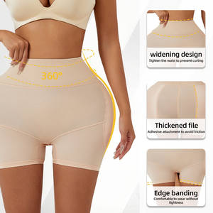 Pantalon Gainant <span class=keywords><strong>Taille</strong></span> <span class=keywords><strong>Haute</strong></span> Rehausse-Fesses Populaire Transfrontalier, Legging Sexy à Coussinets Éponge, <span class=keywords><strong>Grande</strong></span> <span class=keywords><strong>Taille</strong></span> Effet Sculptant - Product Image 3