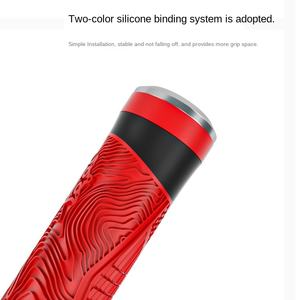 <span class=keywords><strong>Guidon</strong></span> de vélo en gel de silice ultra-léger et résistant à la saleté, poignée antidérapante pour vélo de route et <span class=keywords><strong>VTT</strong></span>, produit le plus vendu - Product Image 4