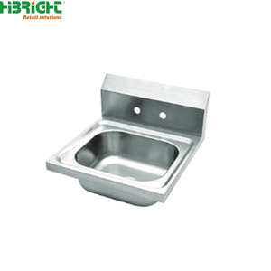 Factory Custom 304 Stainless Steel Single Bowl Sink <b>Worktable</b> for Restaurant Canteen Commercial Kitchen Single Sink Table Top - Product Image 1