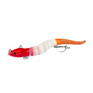WEI Multi segmento Swimbait <span class=keywords><strong>pesca</strong></span> duro <span class=keywords><strong>e</strong></span> <span class=keywords><strong>pesca</strong></span> morbida spigola che affonda lentamente - Product Image 4