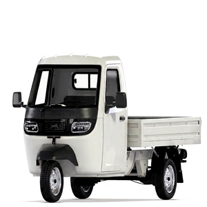 ซื้อรถสามล้อไฟฟ้าบรรทุกสินค้าแบบมีหลังคา รถบรรทุกสามล้อขนาดเล็กสำหรับส่งของ ใช้ในเชิงพาณิชย์ 60V - Product Image 1