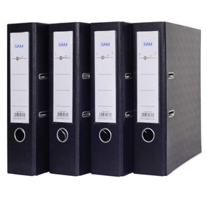 Giá tốt nhất A5 A4 giấy thư mục treo trang trí thư mục lao động nhanh chóng Clip Organizer LEVER Arch tập tin chất kết dính thư mục văn phòng - Product Image 4